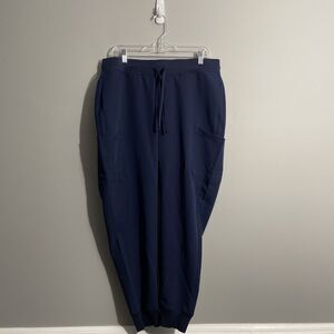 Mandala Women’s Large Scrub Pants Comfortable Medical Workwear Professional Fit